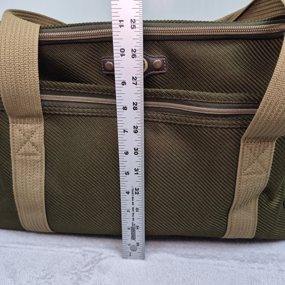 American Tourister Kenya 6 Olive Green Duffle Bag Travel Carry On 72874-660
